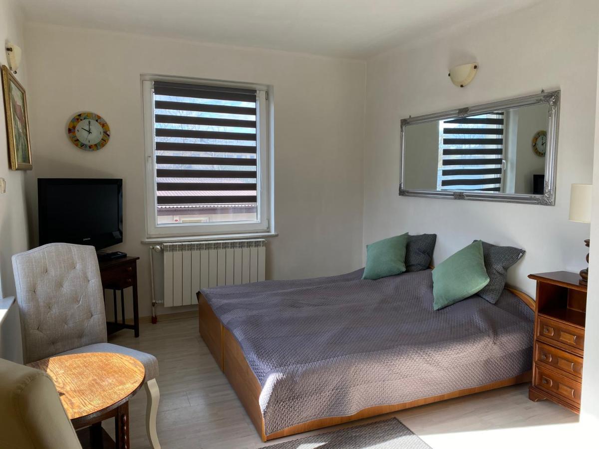 Studio Dwupokojowe Z Lazienka I Kuchnia Augustów Εξωτερικό φωτογραφία