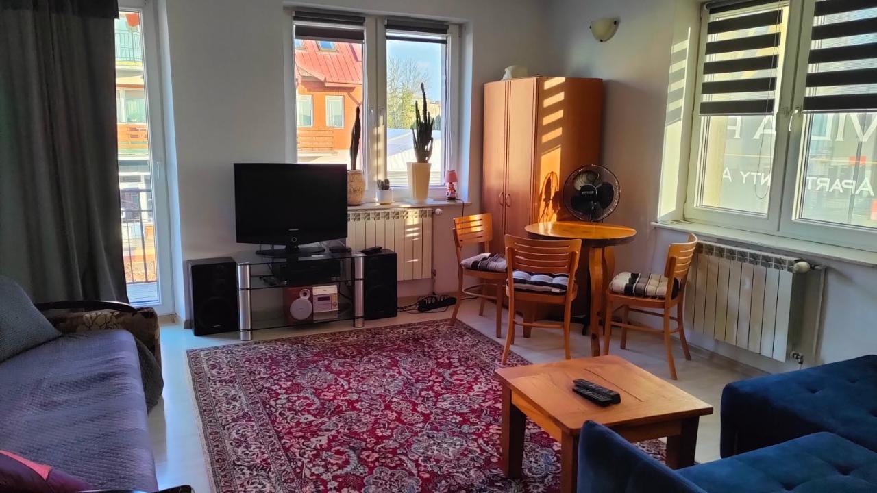 Studio Dwupokojowe Z Lazienka I Kuchnia Augustów Εξωτερικό φωτογραφία
